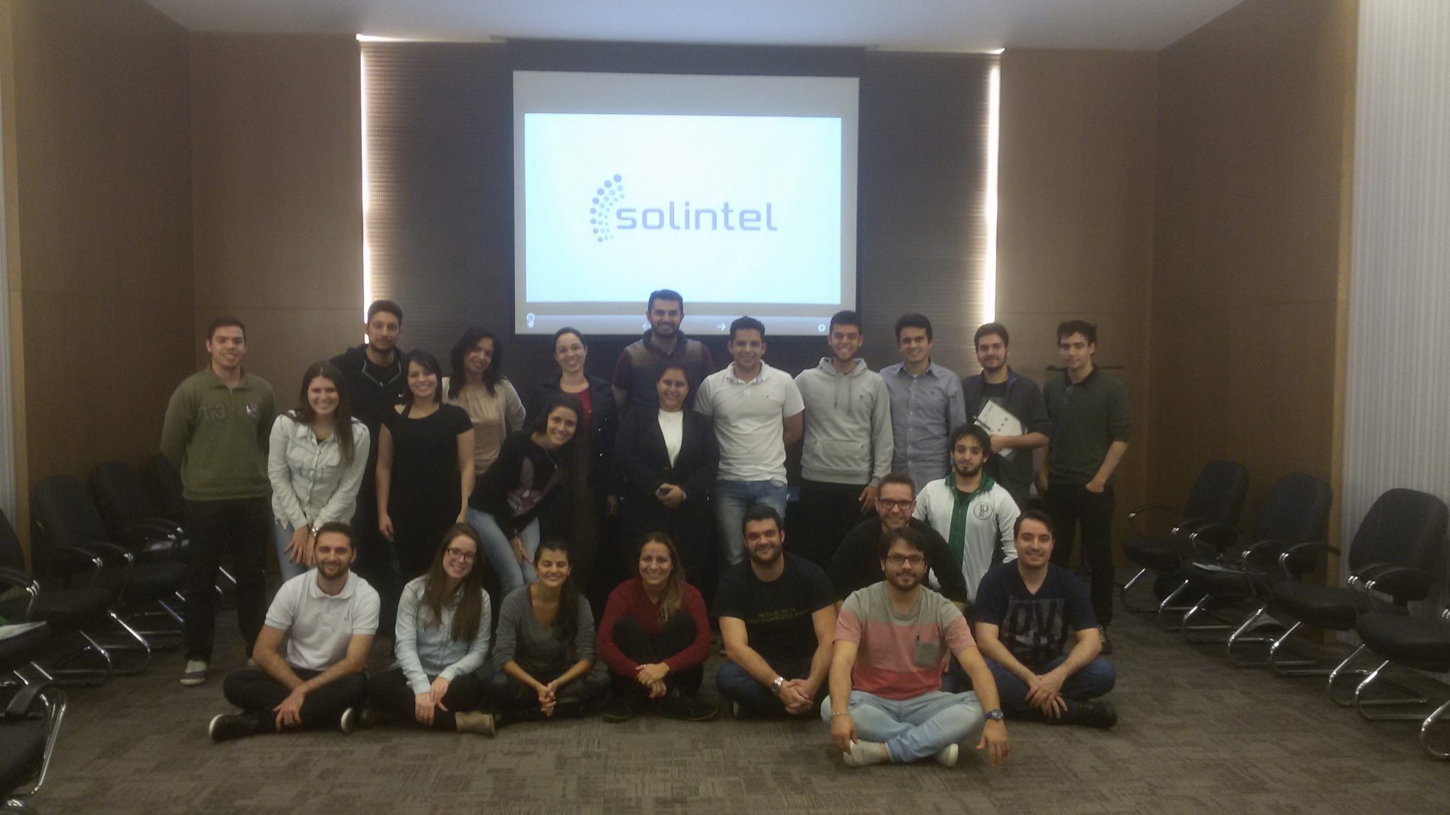 Colaboradores da Solintel aprendem sobre Impacto e Influência