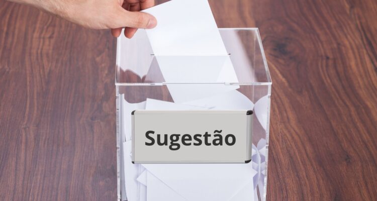 As caixinhas de sugestões internas nas empresas