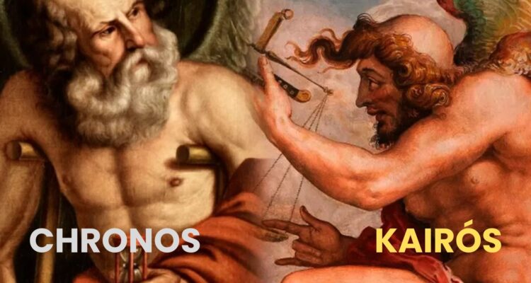 Chronos e Kairós as duas faces do tempo