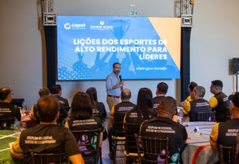Moinho Globo conecta esporte e liderança em palestra para seus líderes