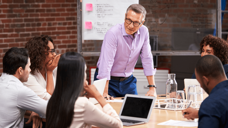 O verdadeiro trabalho de liderança