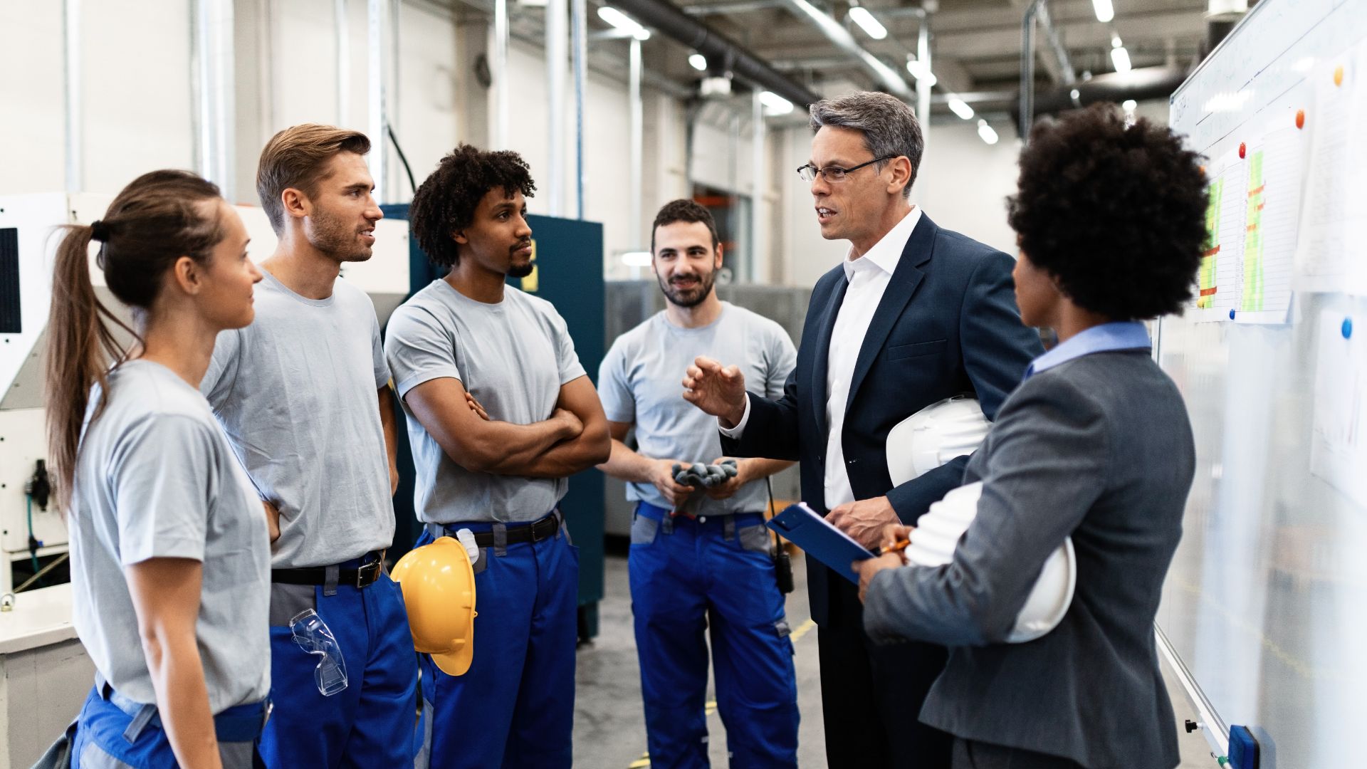liderança operacional