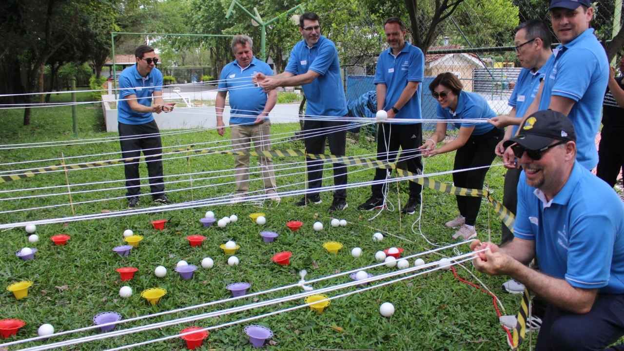 treinamentos vivenciais