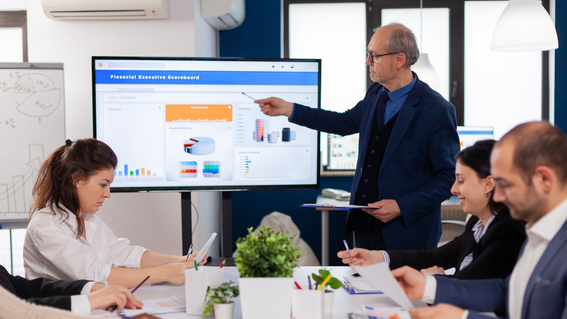 lider de alta performance