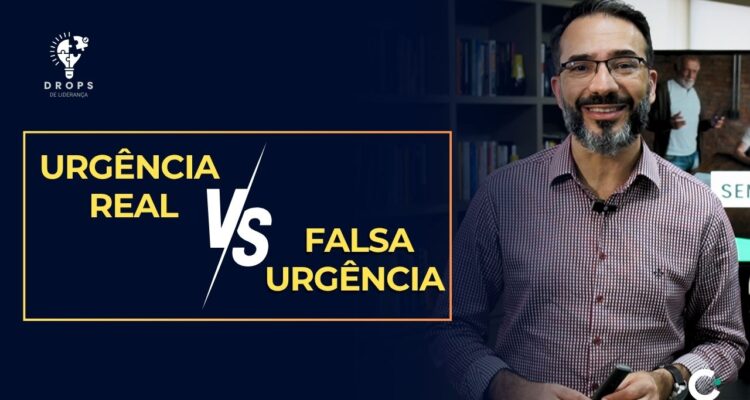 o verdadeiro senso de urgência