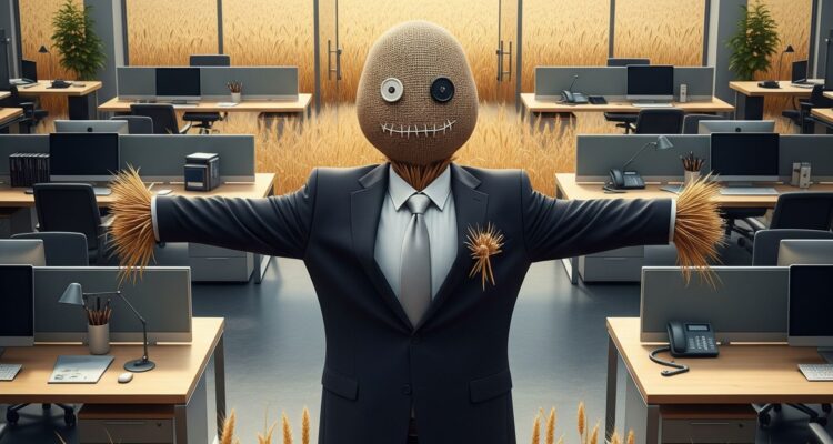 O espantalho e o líder