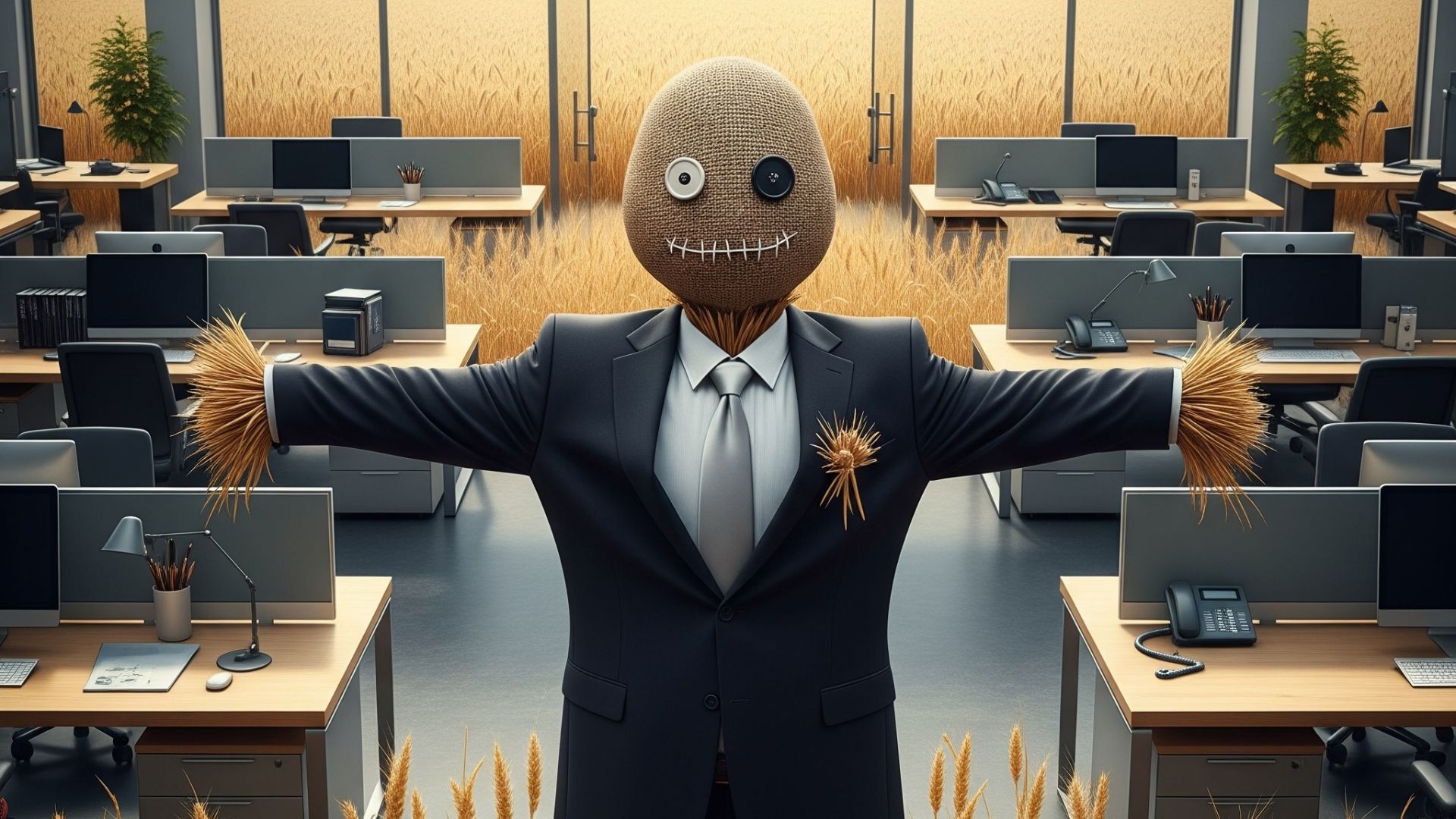 O espantalho e o líder