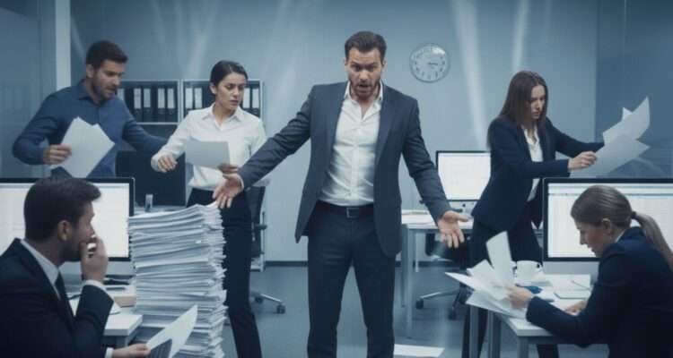 A política do caos como estilo de gestão