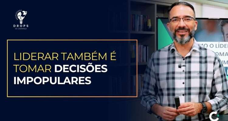thumb drops de liderança - decisões impopulares