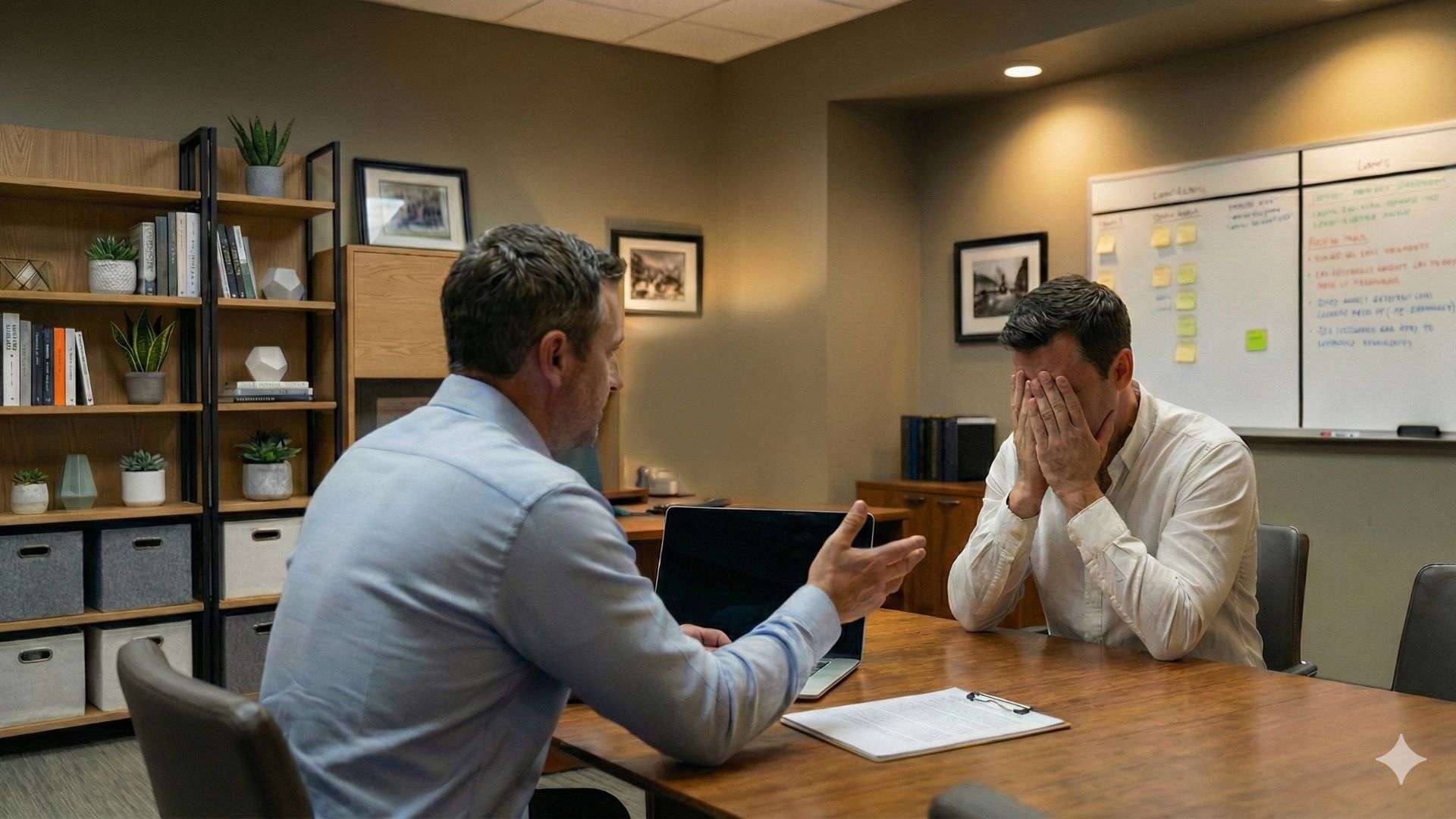 Por que líderes toleram pessoas erradas por muito tempo