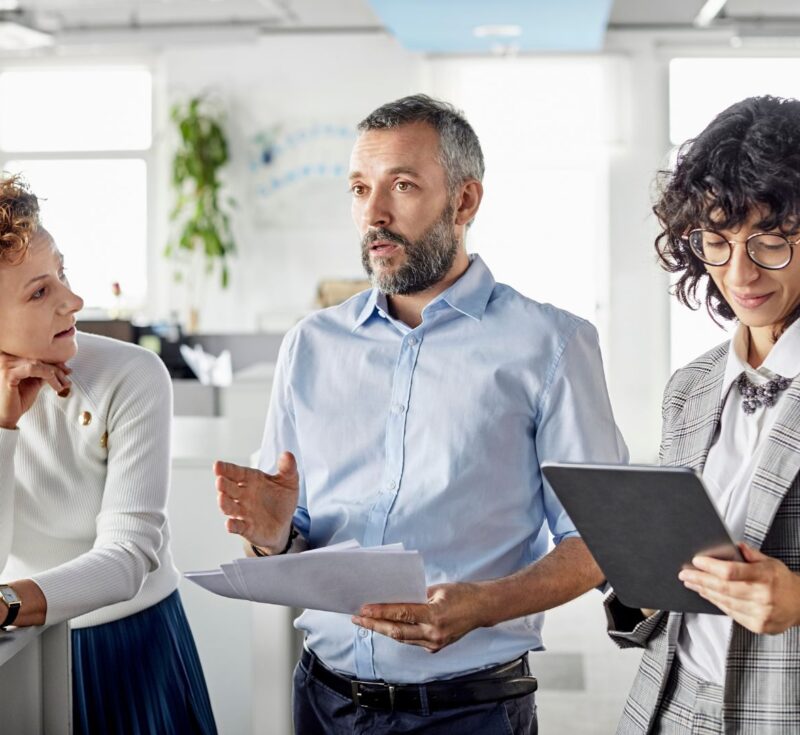 o verdadeiro teste de liderança