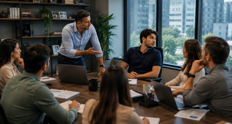 Quando a resistência à liderança revela uma disputa de poder