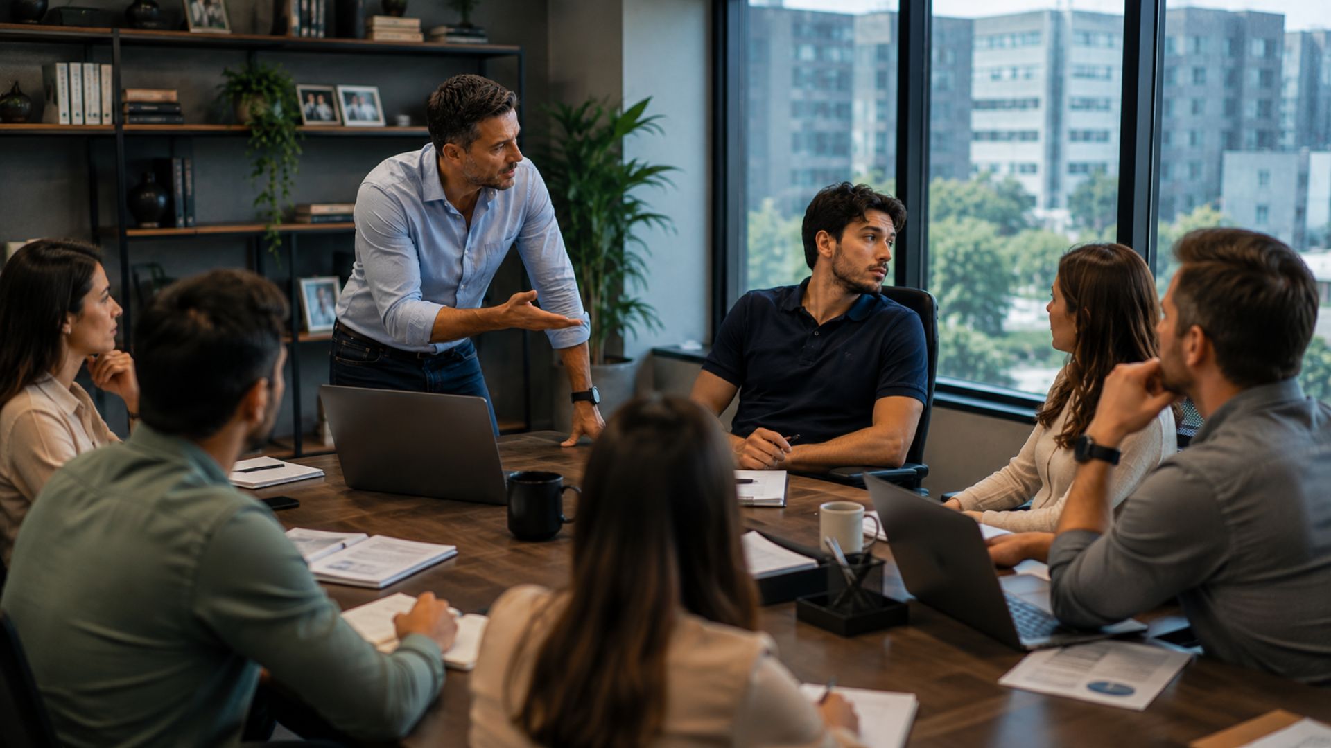 Quando a resistência à liderança revela uma disputa de poder